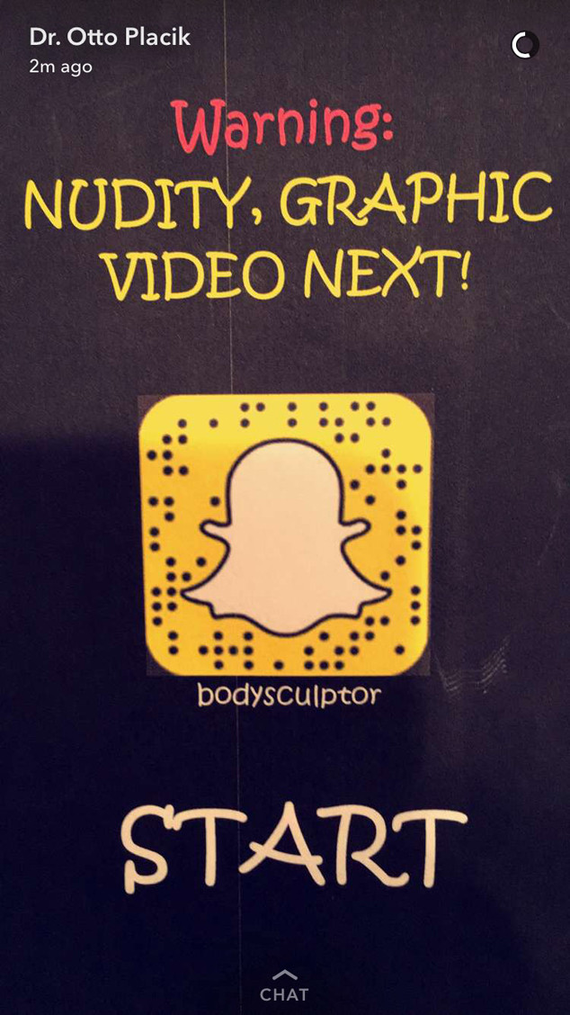 Smile Your Butt Is On Snapchat Inside The Plastic Surgery Trend